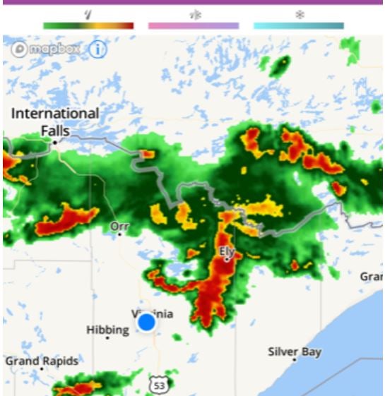 Storm Center Lake Country Power